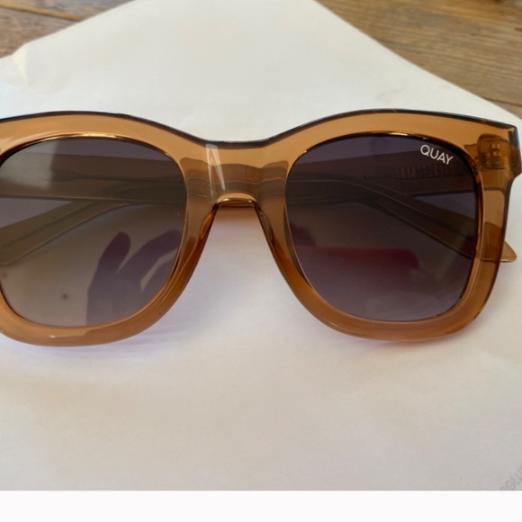 NEW ! Rare Quay After Hours Caramel sunglasses main image 10